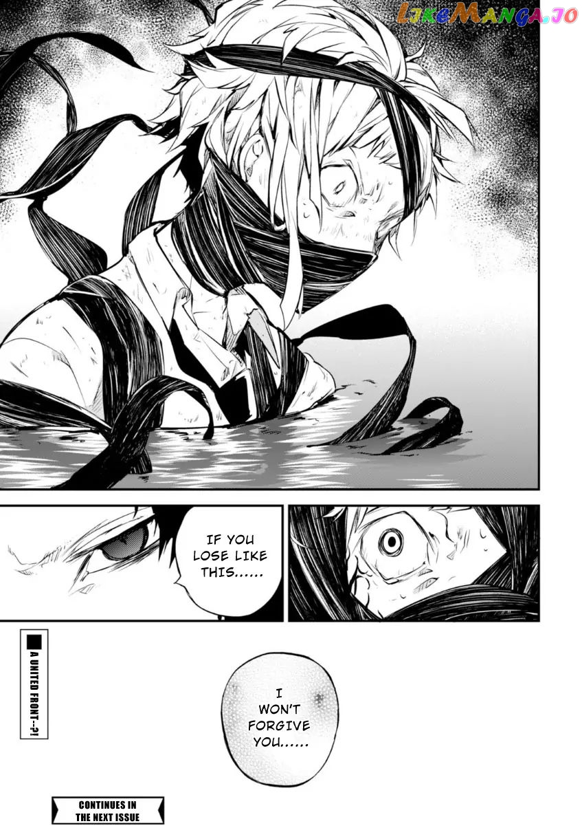 Bungou Stray Dogs Chapter 52 - page 36