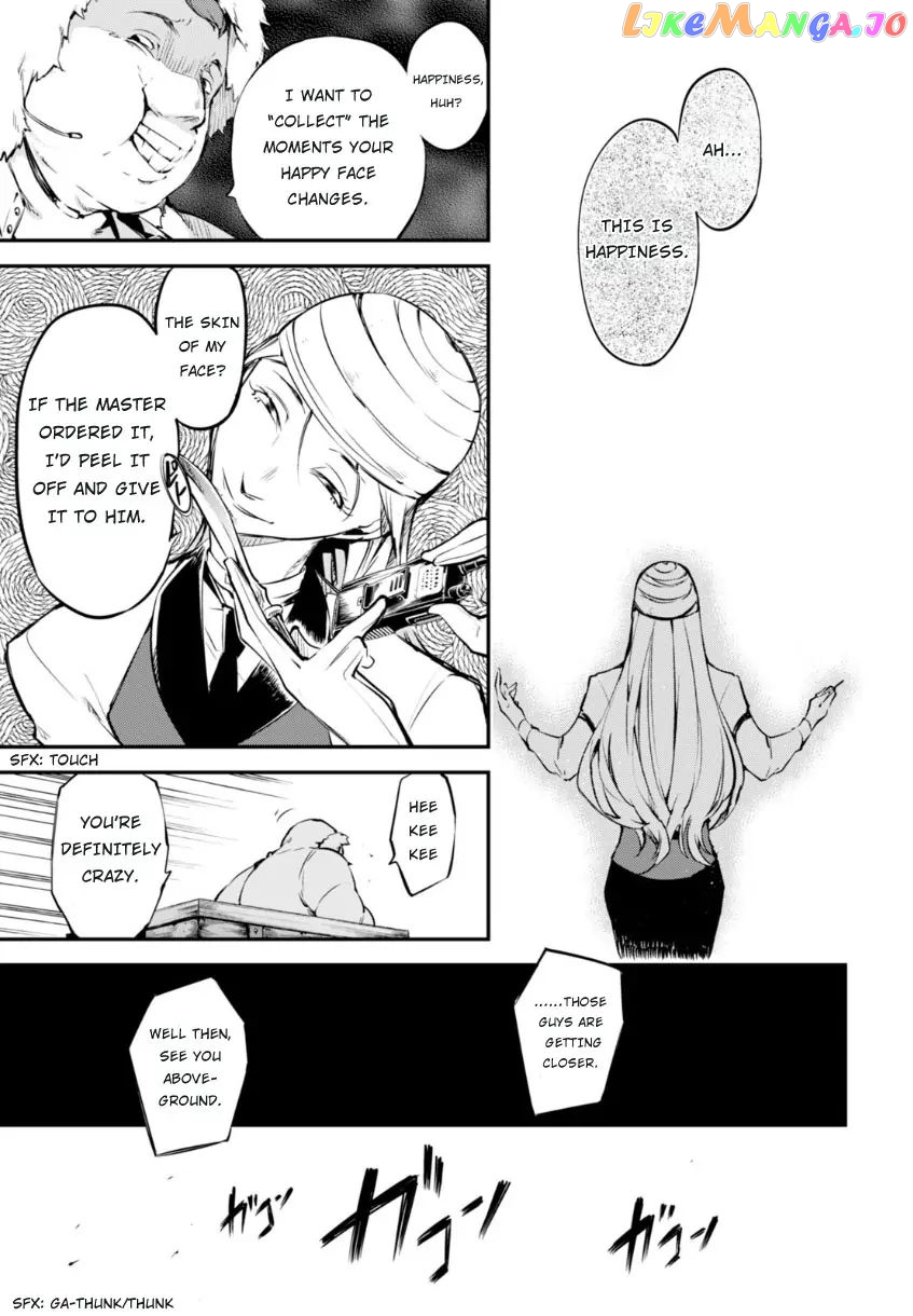 Bungou Stray Dogs Chapter 52 - page 4