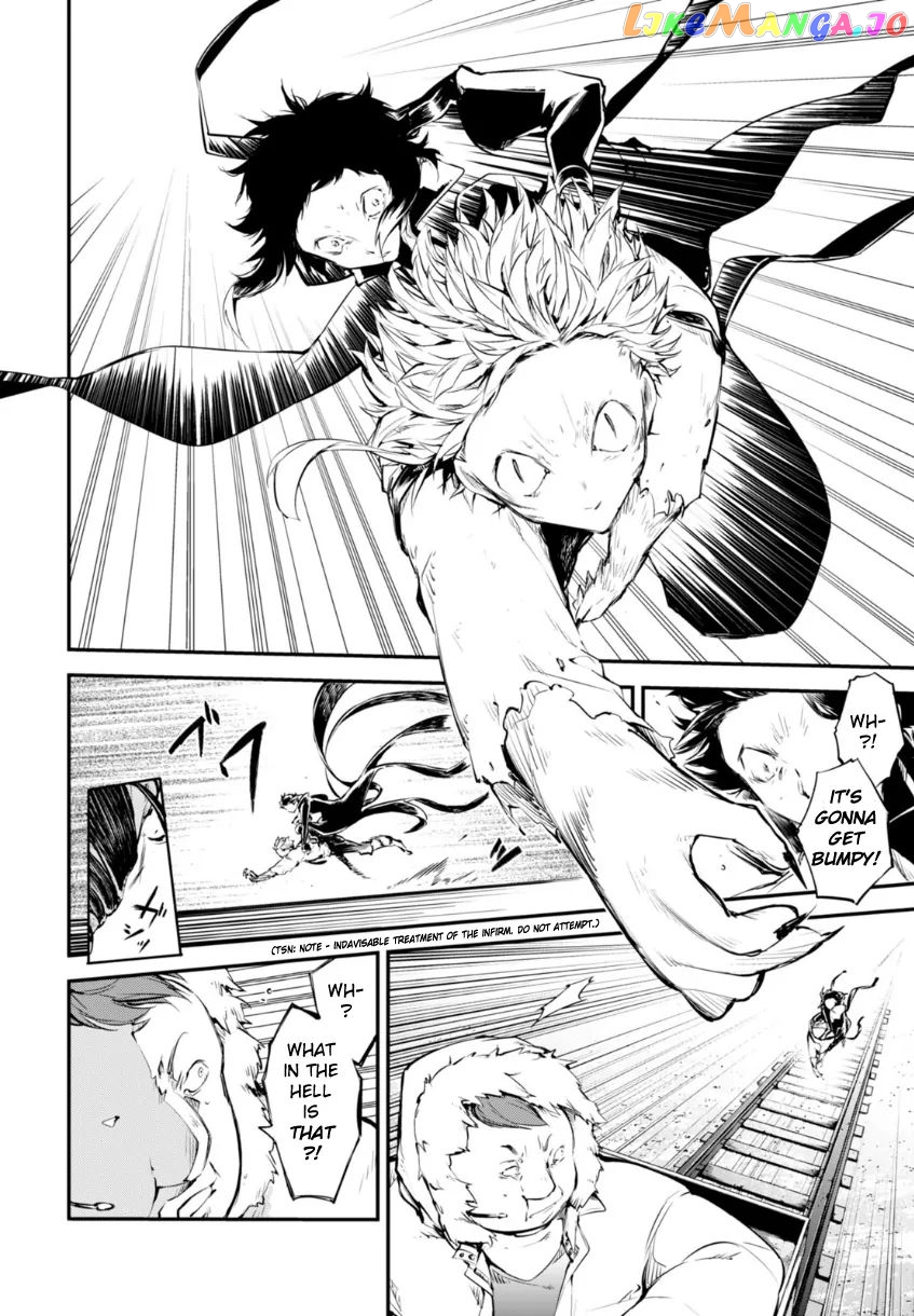 Bungou Stray Dogs Chapter 52 - page 9