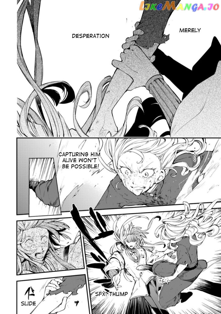 Bungou Stray Dogs Chapter 76 - page 16
