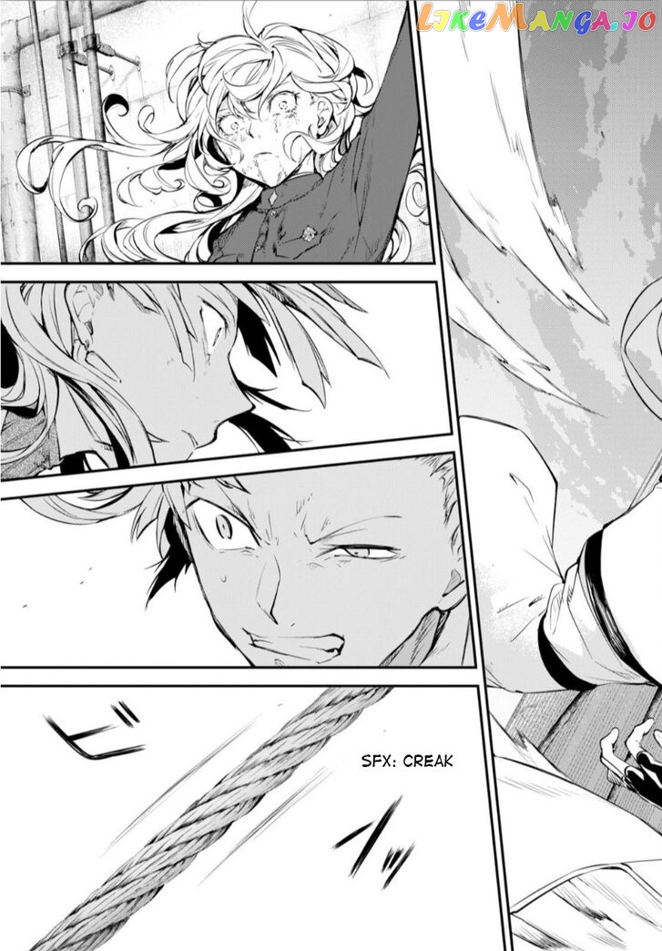 Bungou Stray Dogs Chapter 76 - page 19