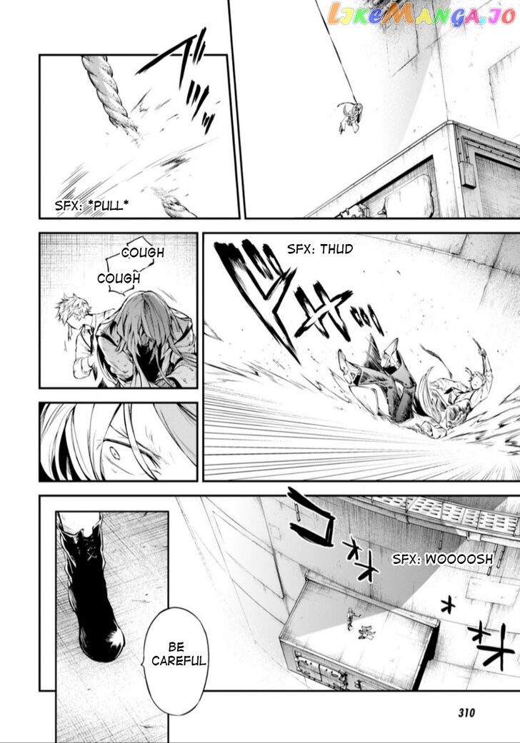 Bungou Stray Dogs Chapter 76 - page 20