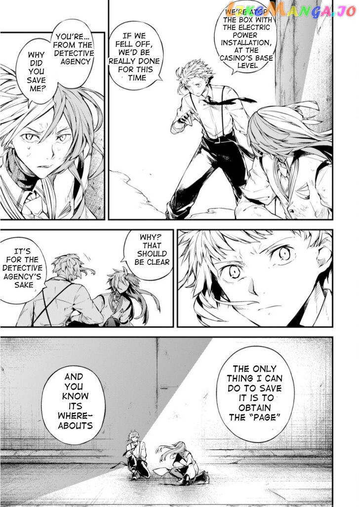 Bungou Stray Dogs Chapter 76 - page 21