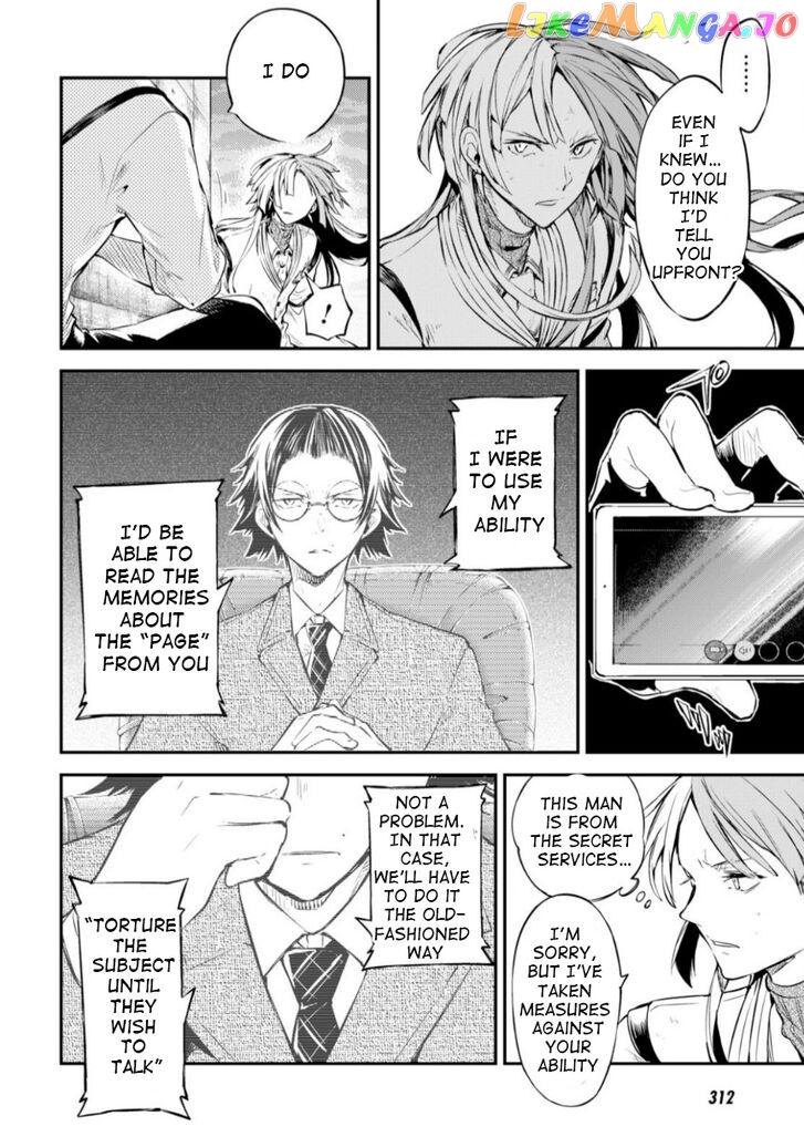 Bungou Stray Dogs Chapter 76 - page 22