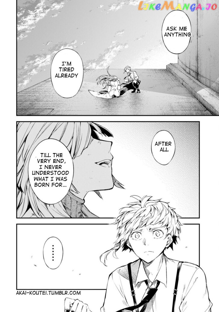 Bungou Stray Dogs Chapter 76 - page 24