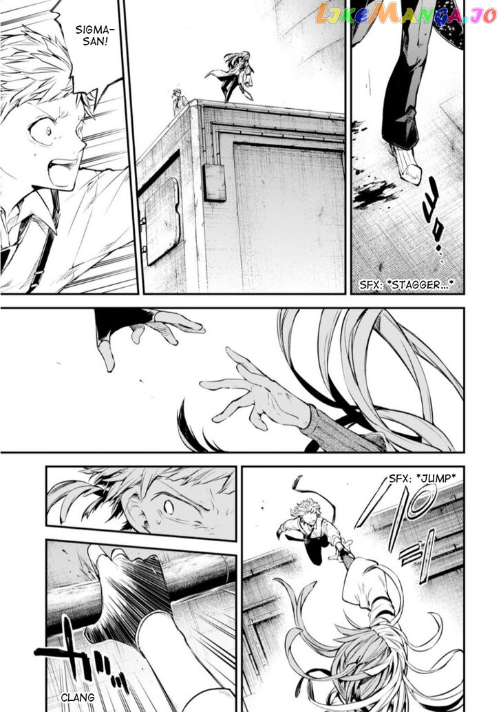 Bungou Stray Dogs Chapter 76 - page 29