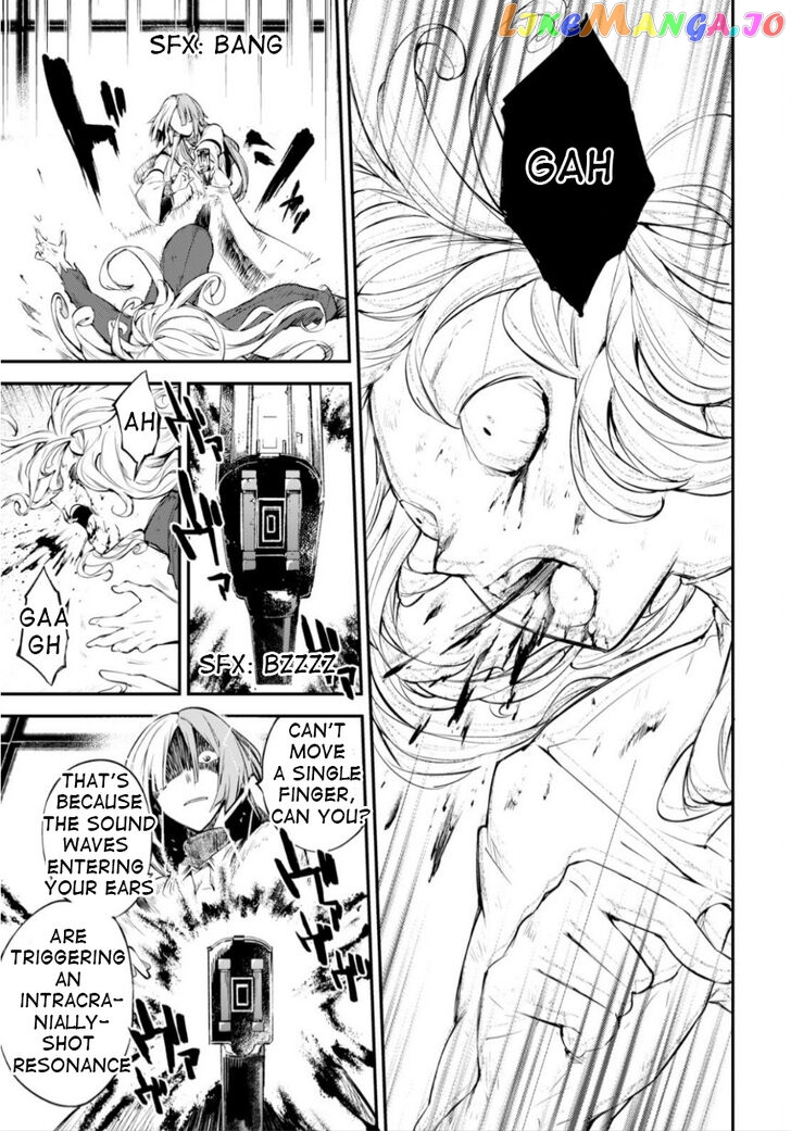 Bungou Stray Dogs Chapter 76 - page 3