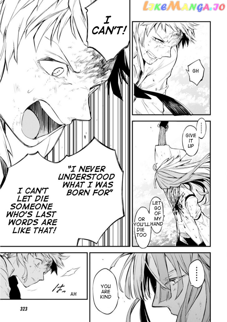 Bungou Stray Dogs Chapter 76 - page 33