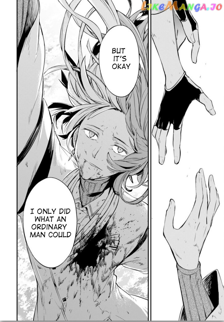 Bungou Stray Dogs Chapter 76 - page 34