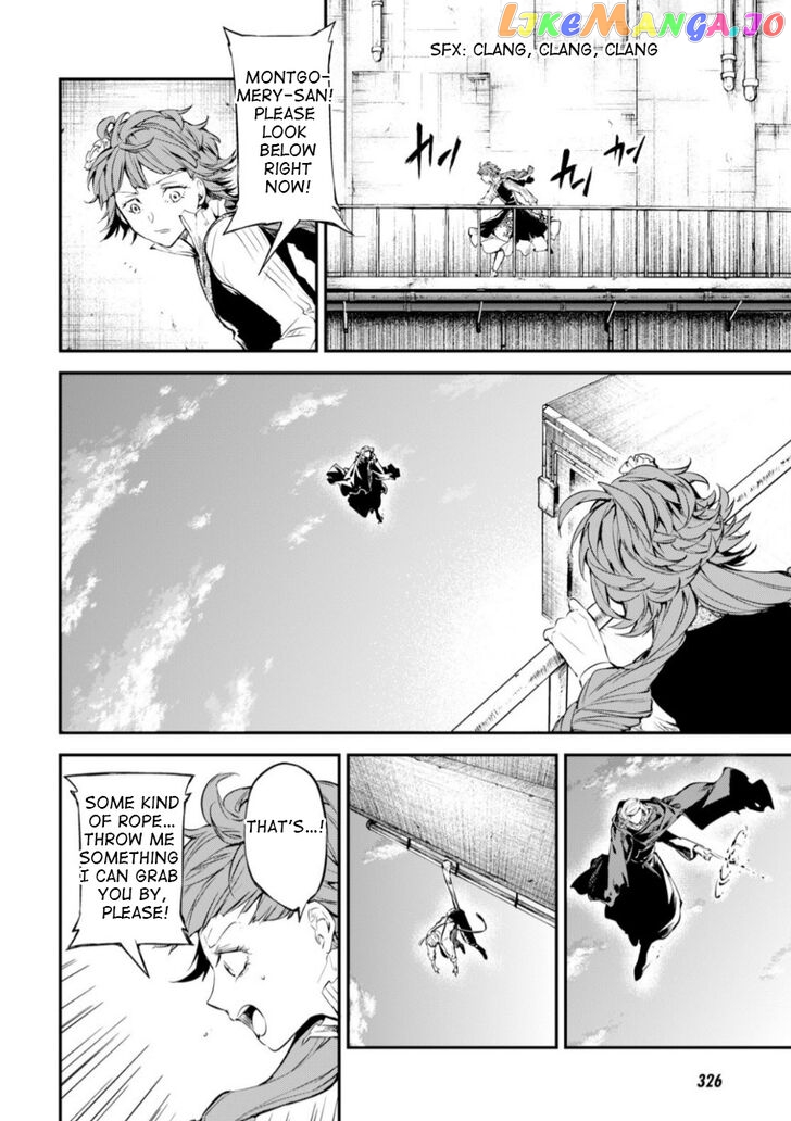 Bungou Stray Dogs Chapter 76 - page 36
