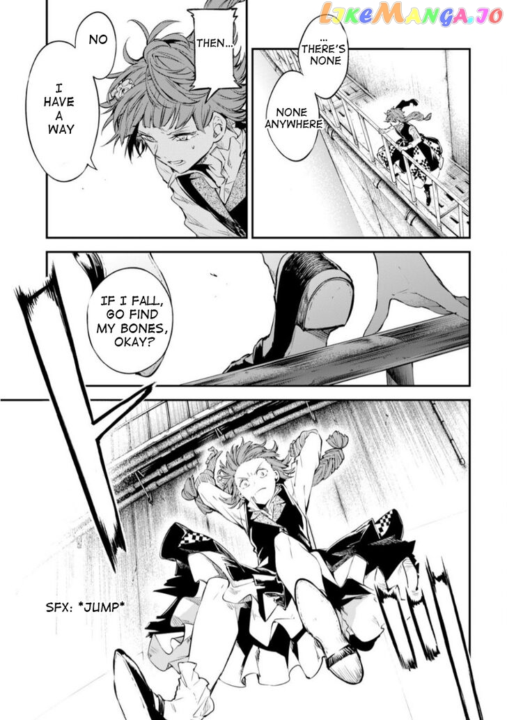 Bungou Stray Dogs Chapter 76 - page 37