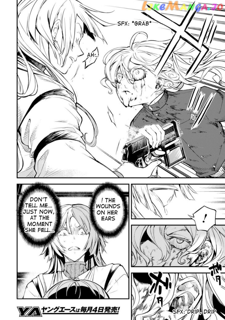 Bungou Stray Dogs Chapter 76 - page 6