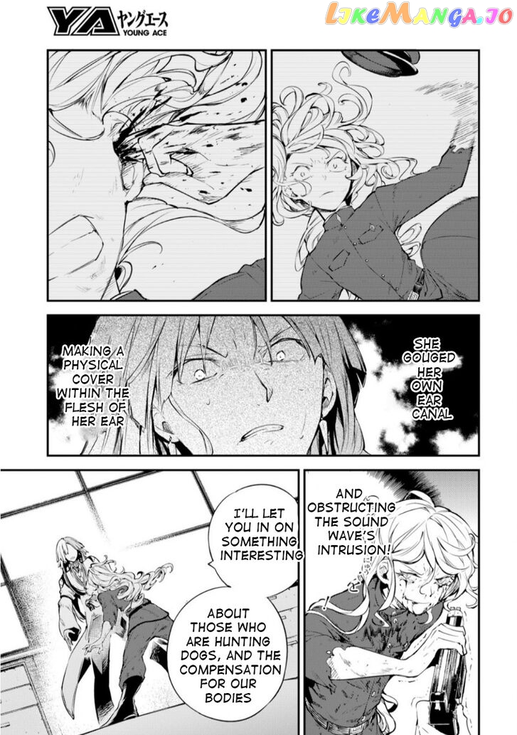 Bungou Stray Dogs Chapter 76 - page 7