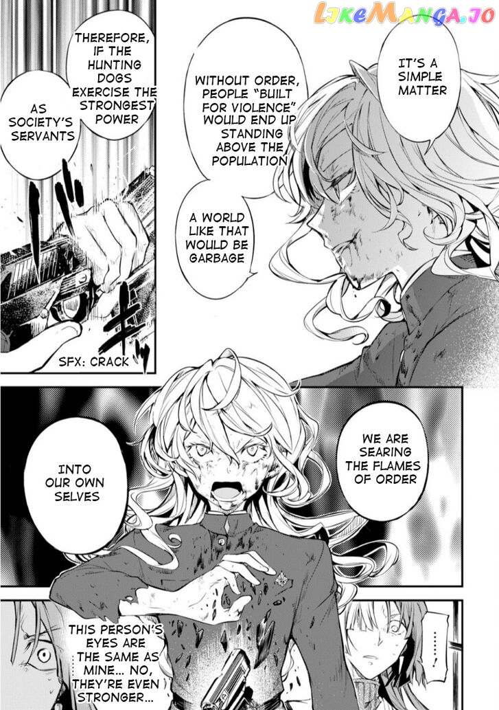 Bungou Stray Dogs Chapter 76 - page 9