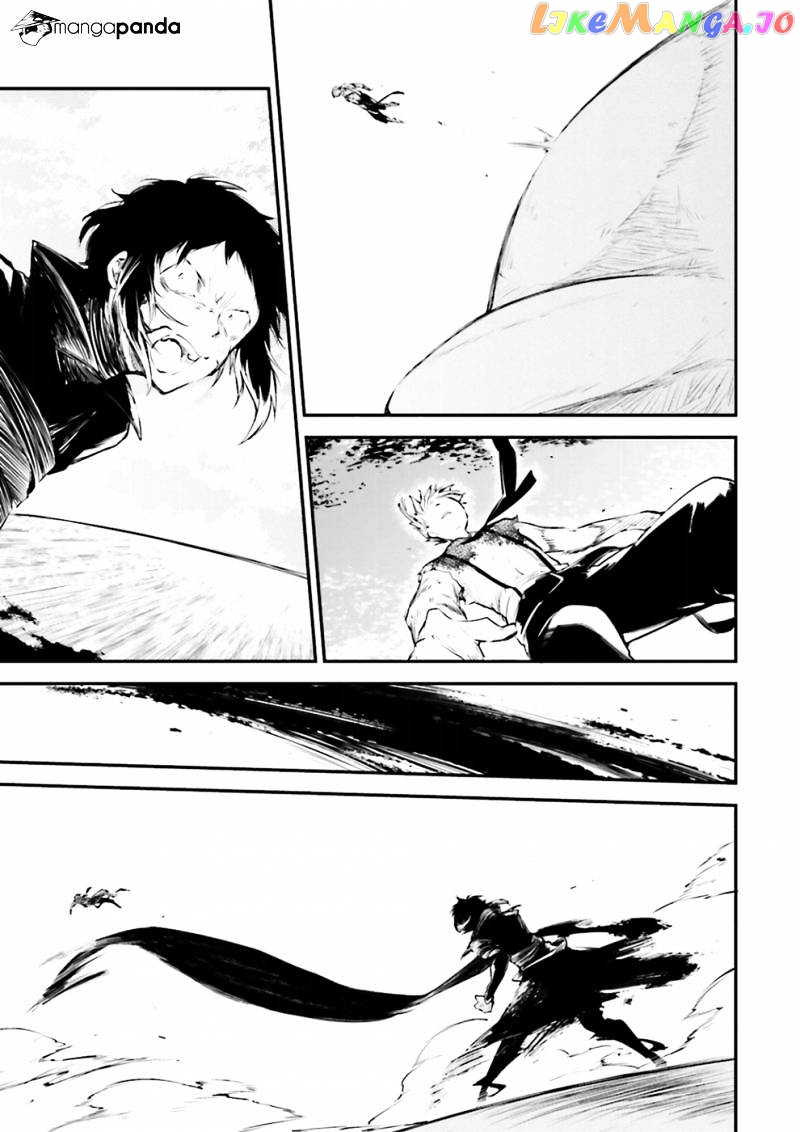 Bungou Stray Dogs Chapter 36 - page 10