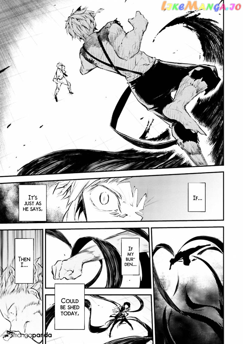 Bungou Stray Dogs Chapter 36 - page 12