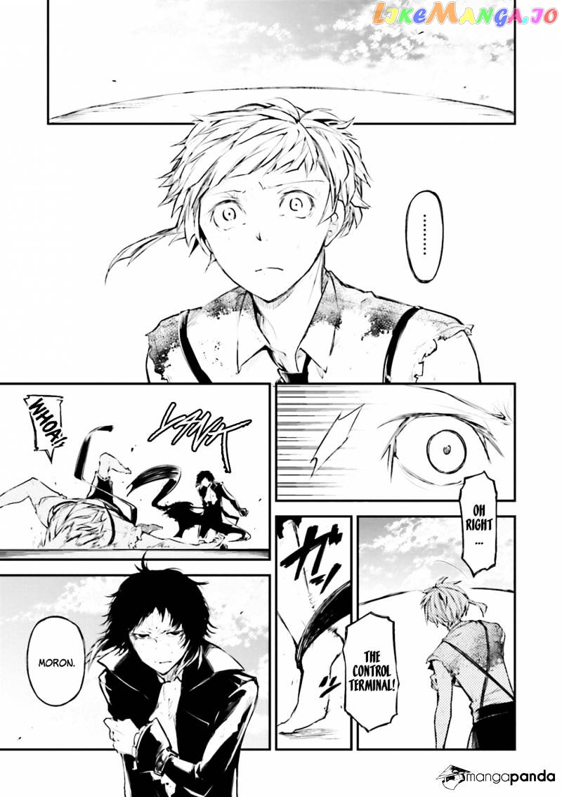Bungou Stray Dogs Chapter 36 - page 19