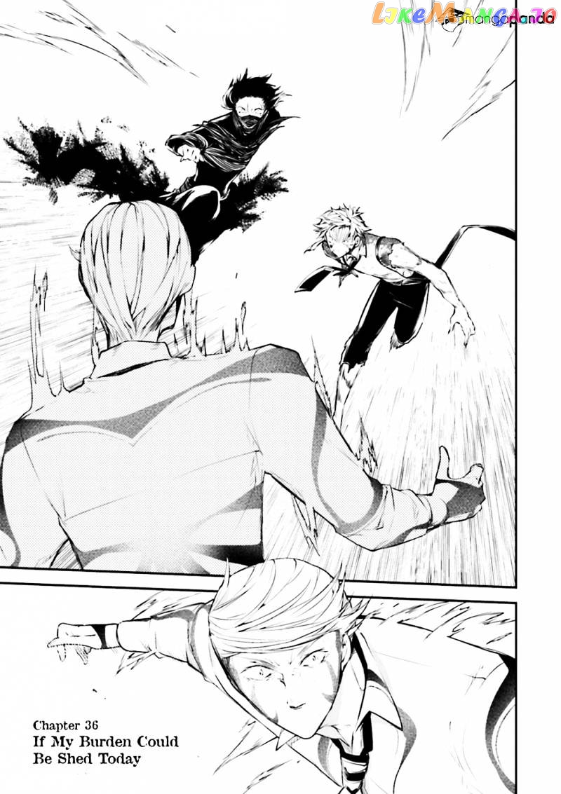 Bungou Stray Dogs Chapter 36 - page 2