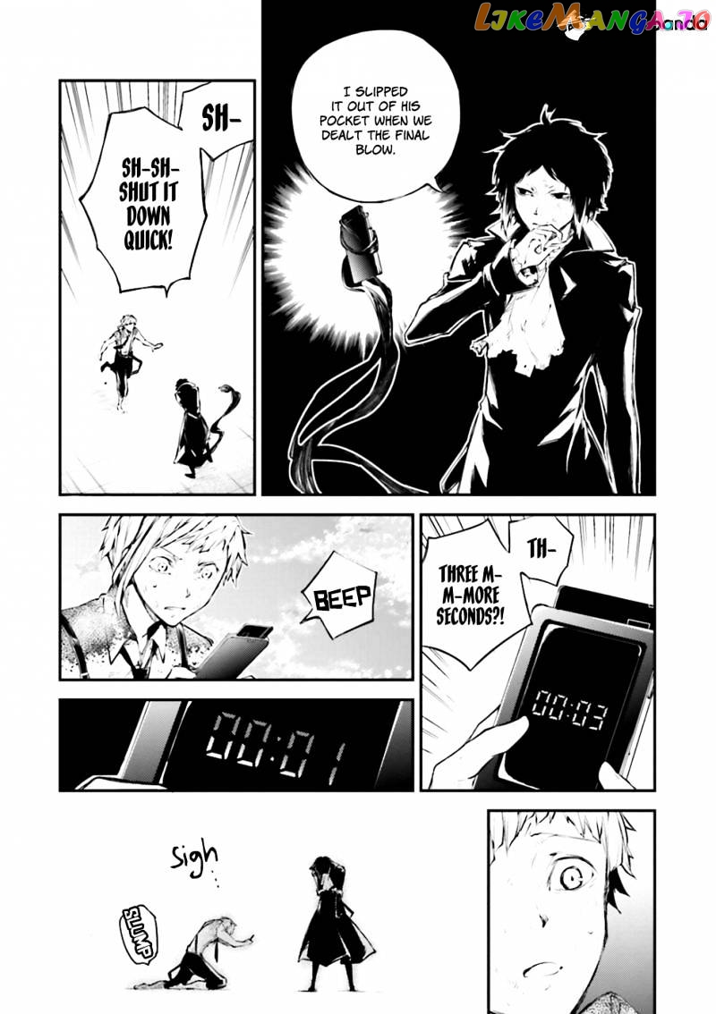 Bungou Stray Dogs Chapter 36 - page 20