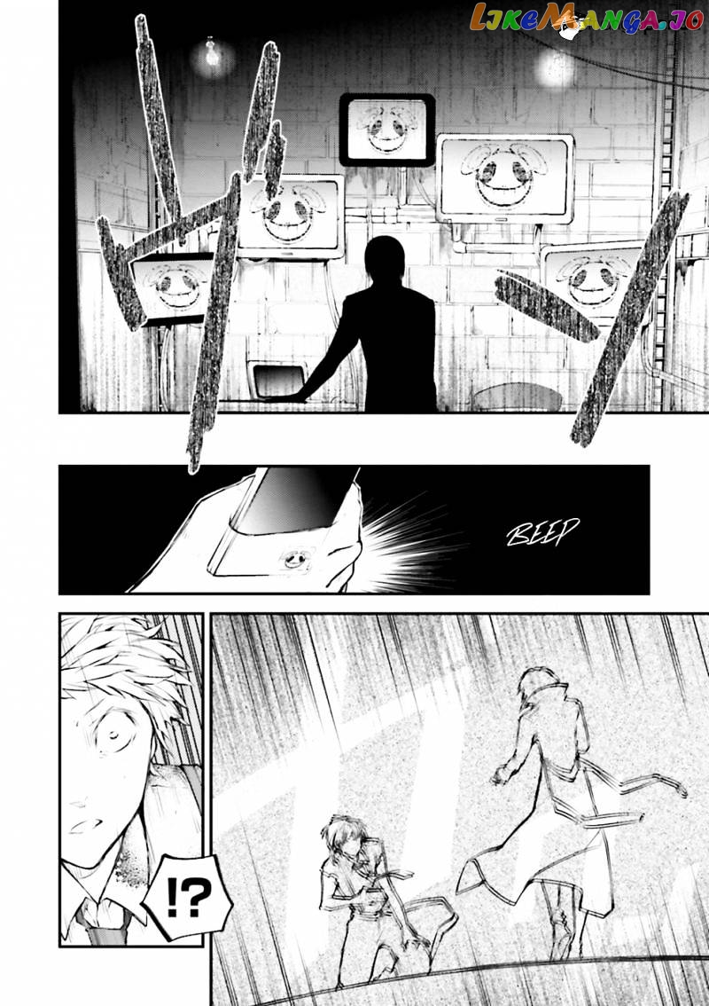 Bungou Stray Dogs Chapter 36 - page 22