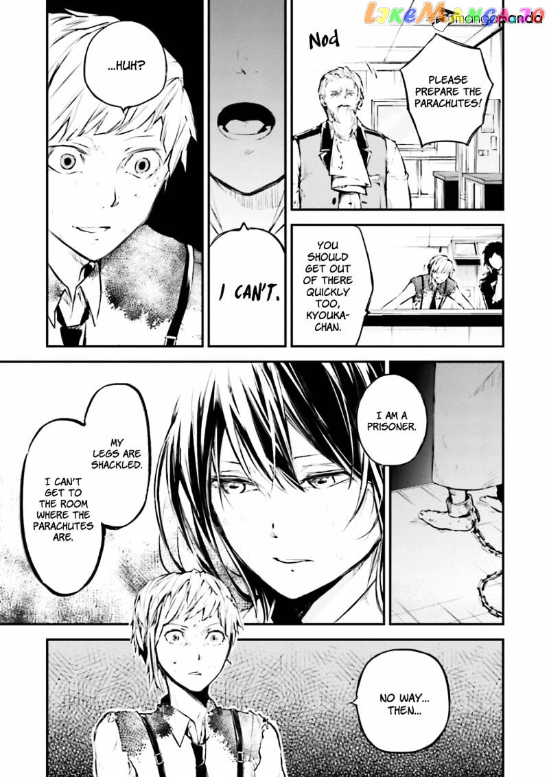 Bungou Stray Dogs Chapter 36 - page 27