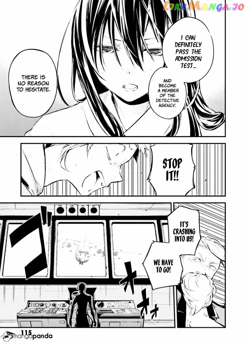 Bungou Stray Dogs Chapter 36 - page 29