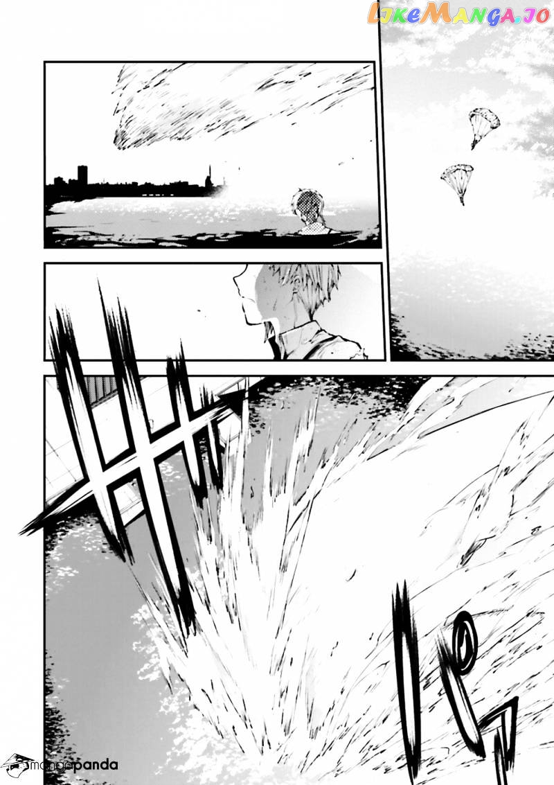 Bungou Stray Dogs Chapter 36 - page 33