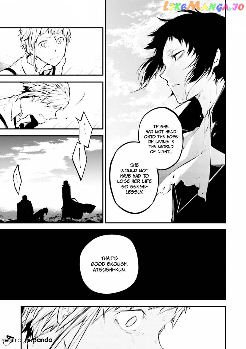 Bungou Stray Dogs Chapter 36 - page 36