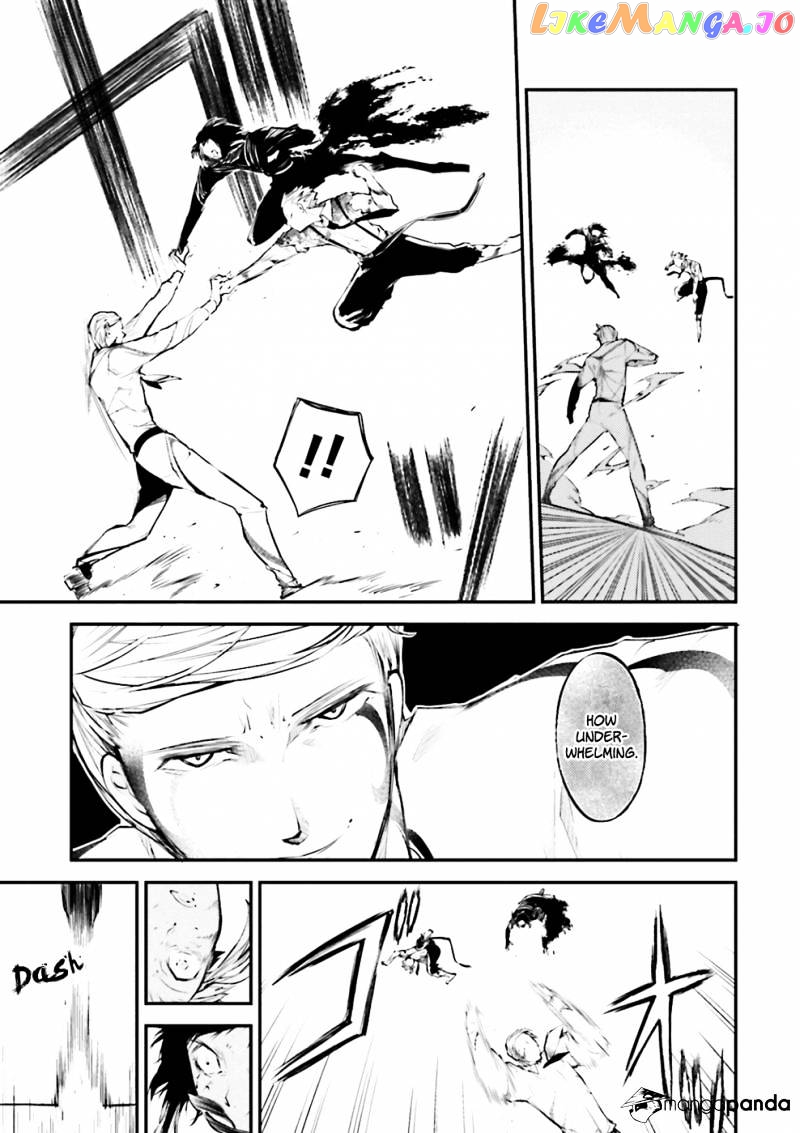 Bungou Stray Dogs Chapter 36 - page 4