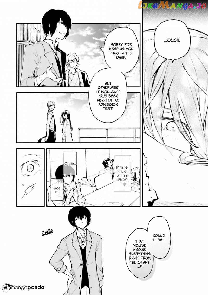 Bungou Stray Dogs Chapter 36 - page 41