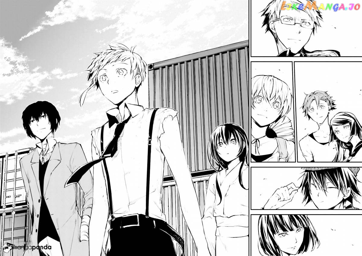 Bungou Stray Dogs Chapter 36 - page 45