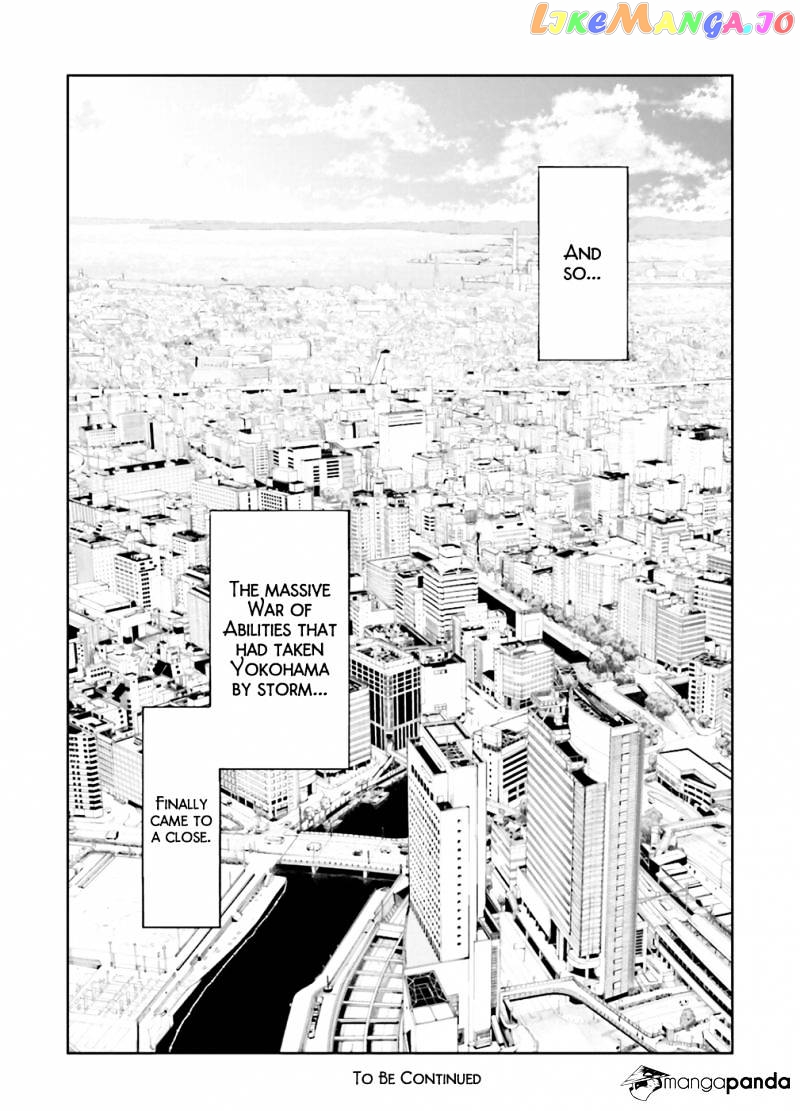 Bungou Stray Dogs Chapter 36 - page 46