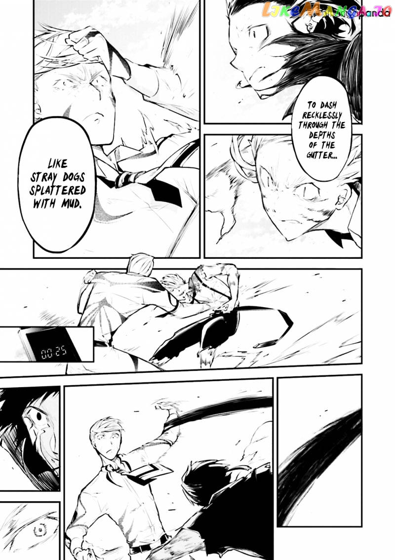Bungou Stray Dogs Chapter 36 - page 8