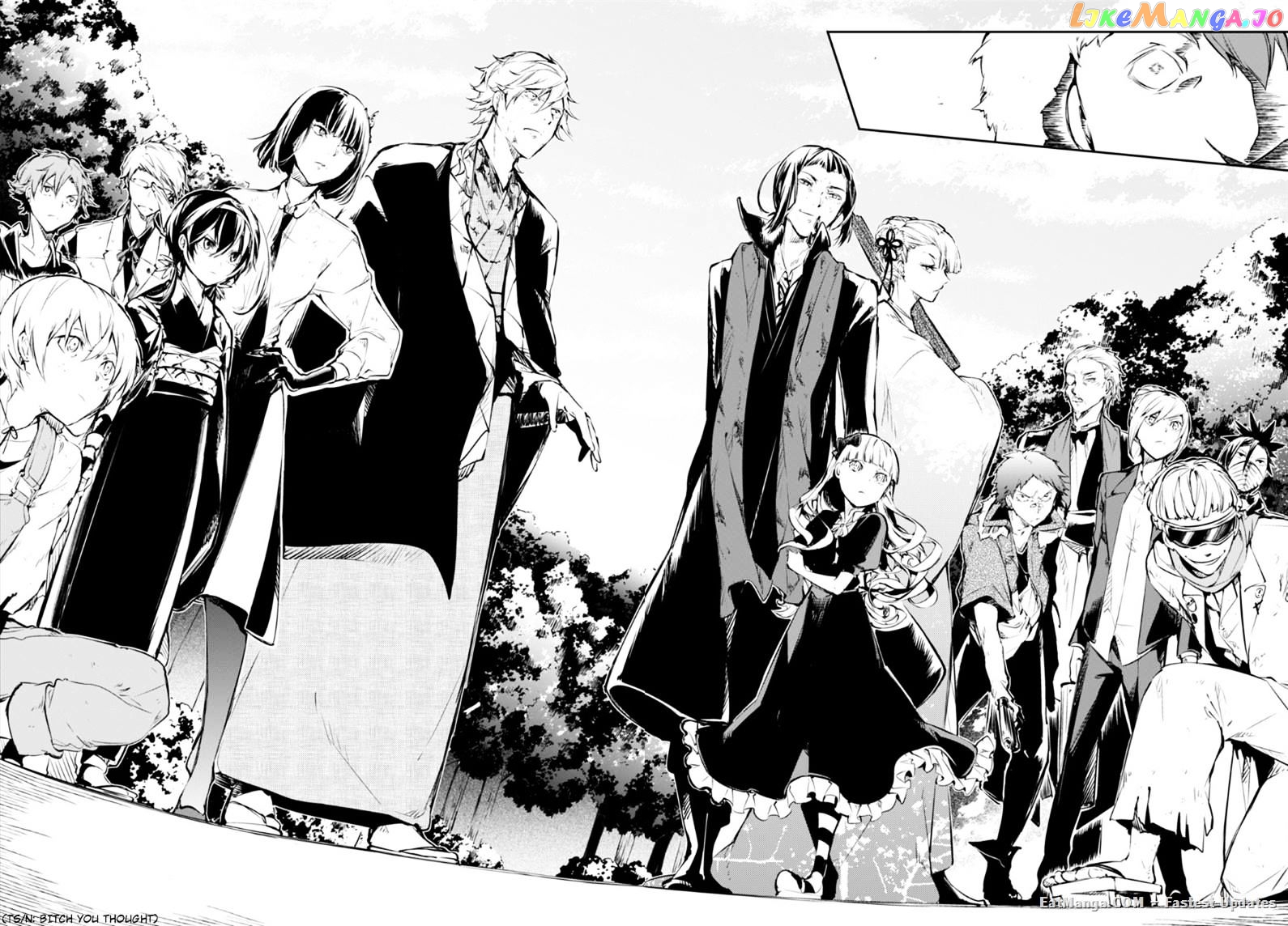 Bungou Stray Dogs Chapter 53 - page 10