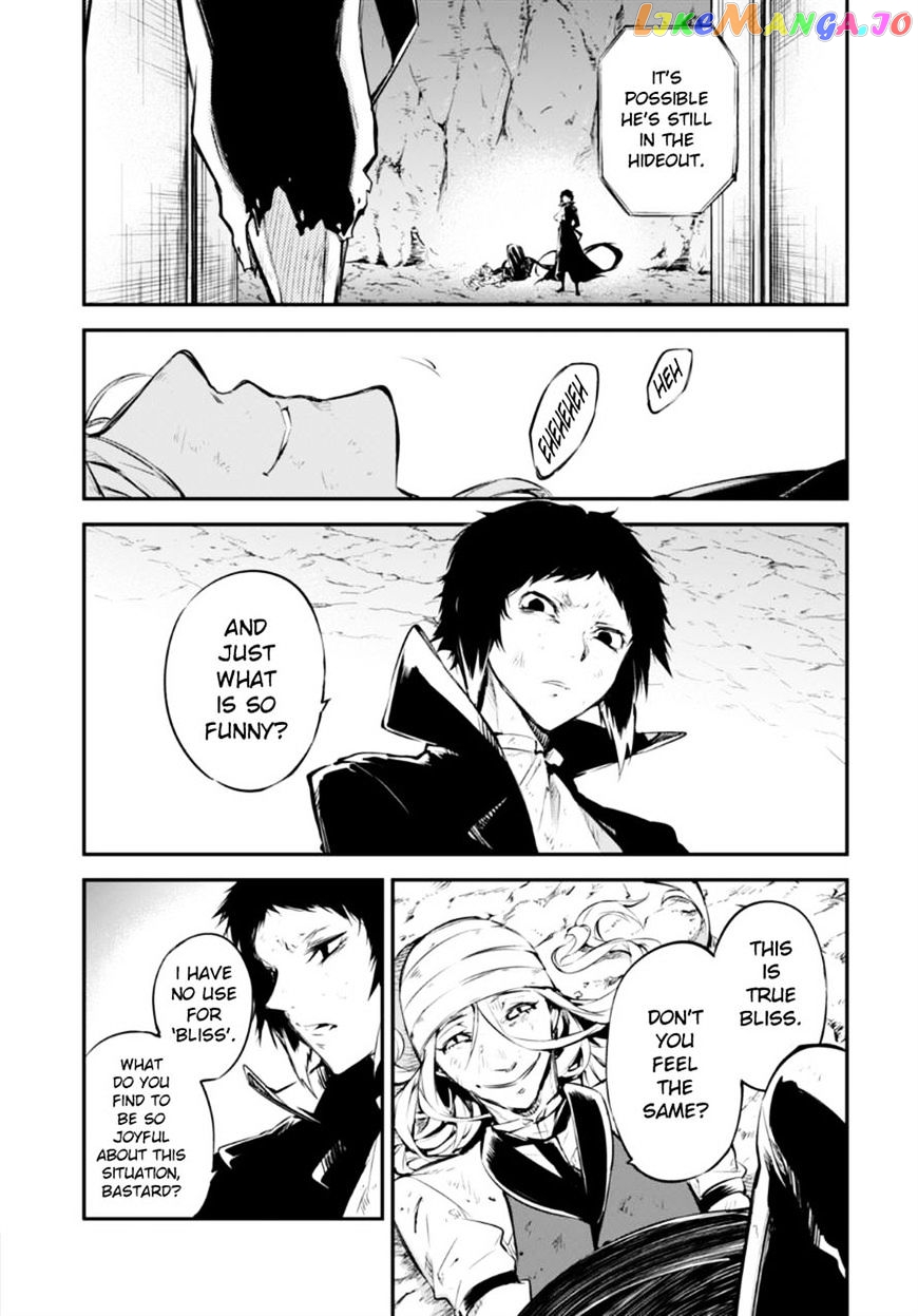 Bungou Stray Dogs Chapter 53 - page 14