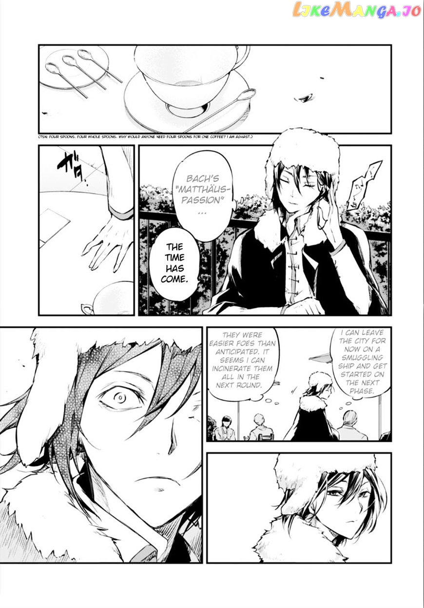 Bungou Stray Dogs Chapter 53 - page 20