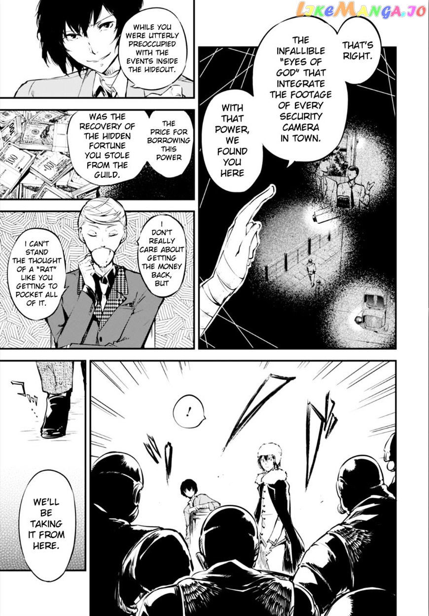 Bungou Stray Dogs Chapter 53 - page 24