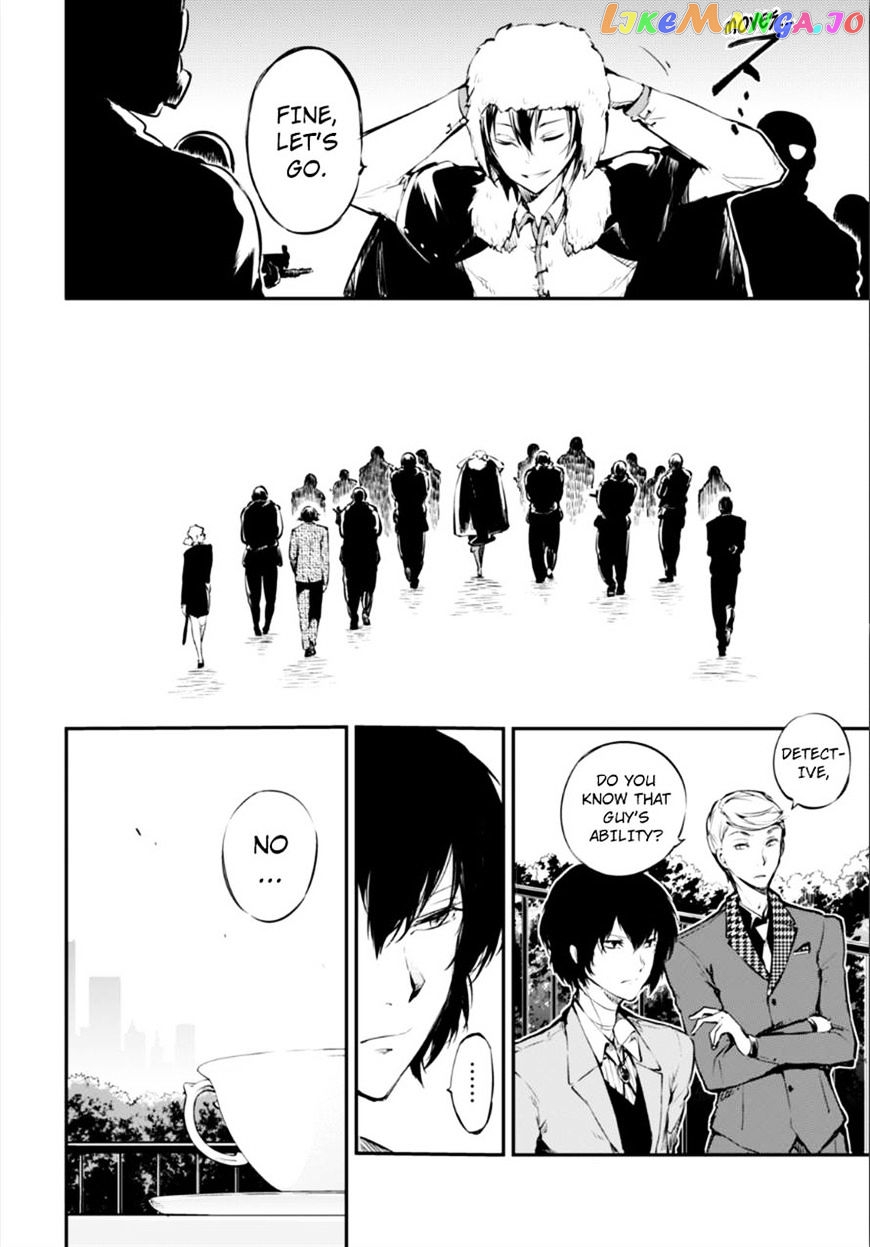 Bungou Stray Dogs Chapter 53 - page 27