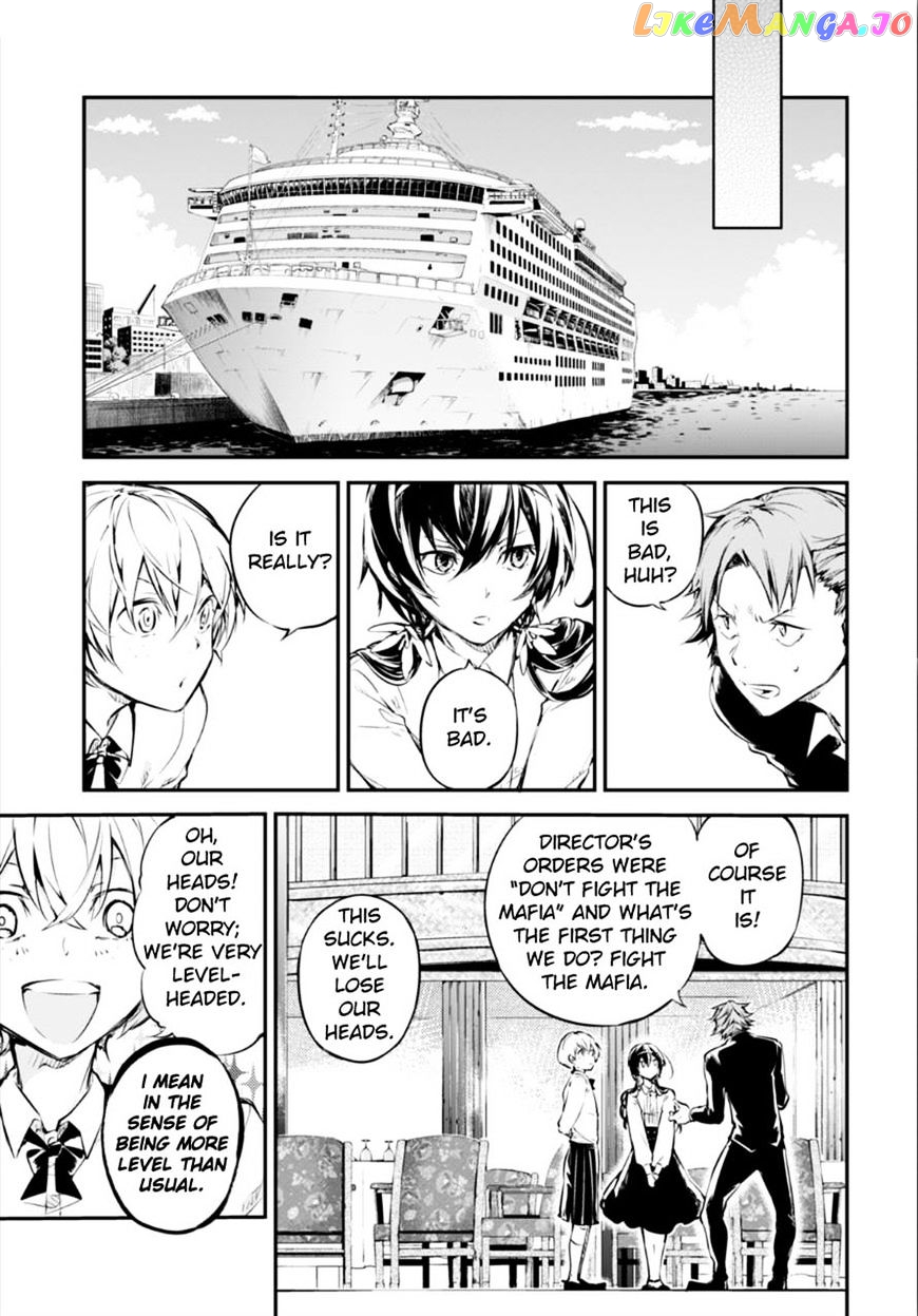 Bungou Stray Dogs Chapter 53 - page 28