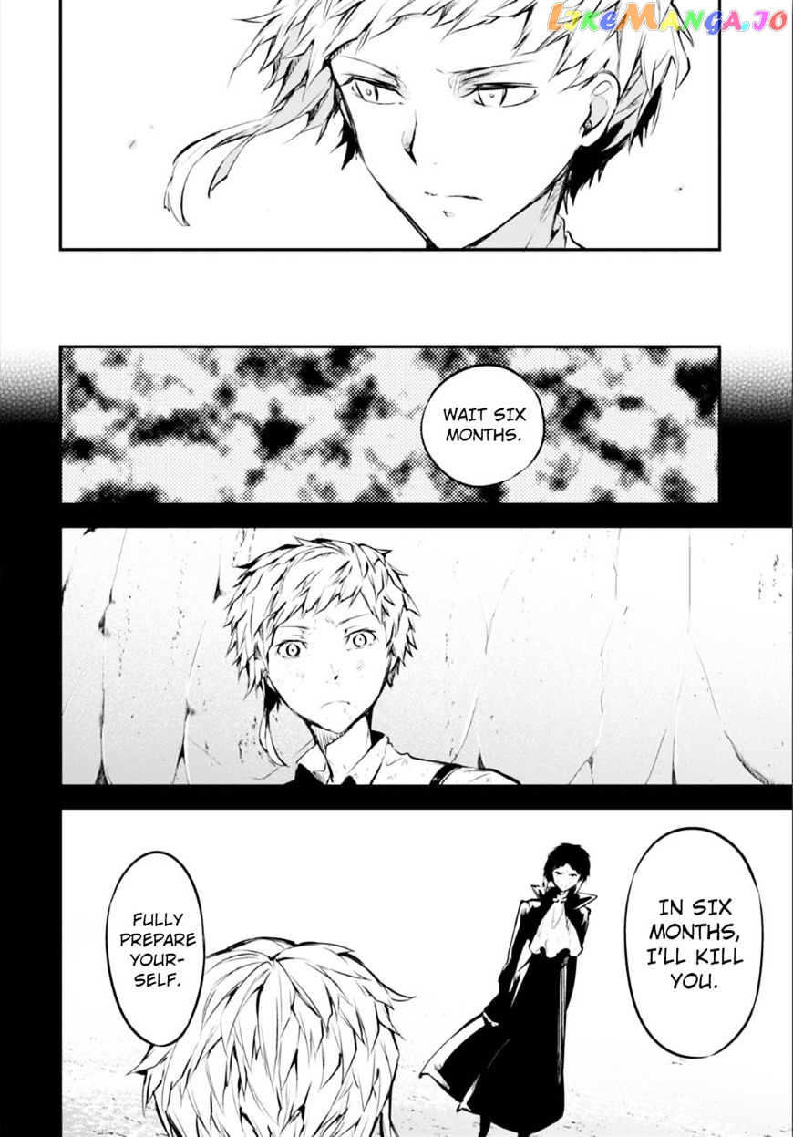 Bungou Stray Dogs Chapter 53 - page 33