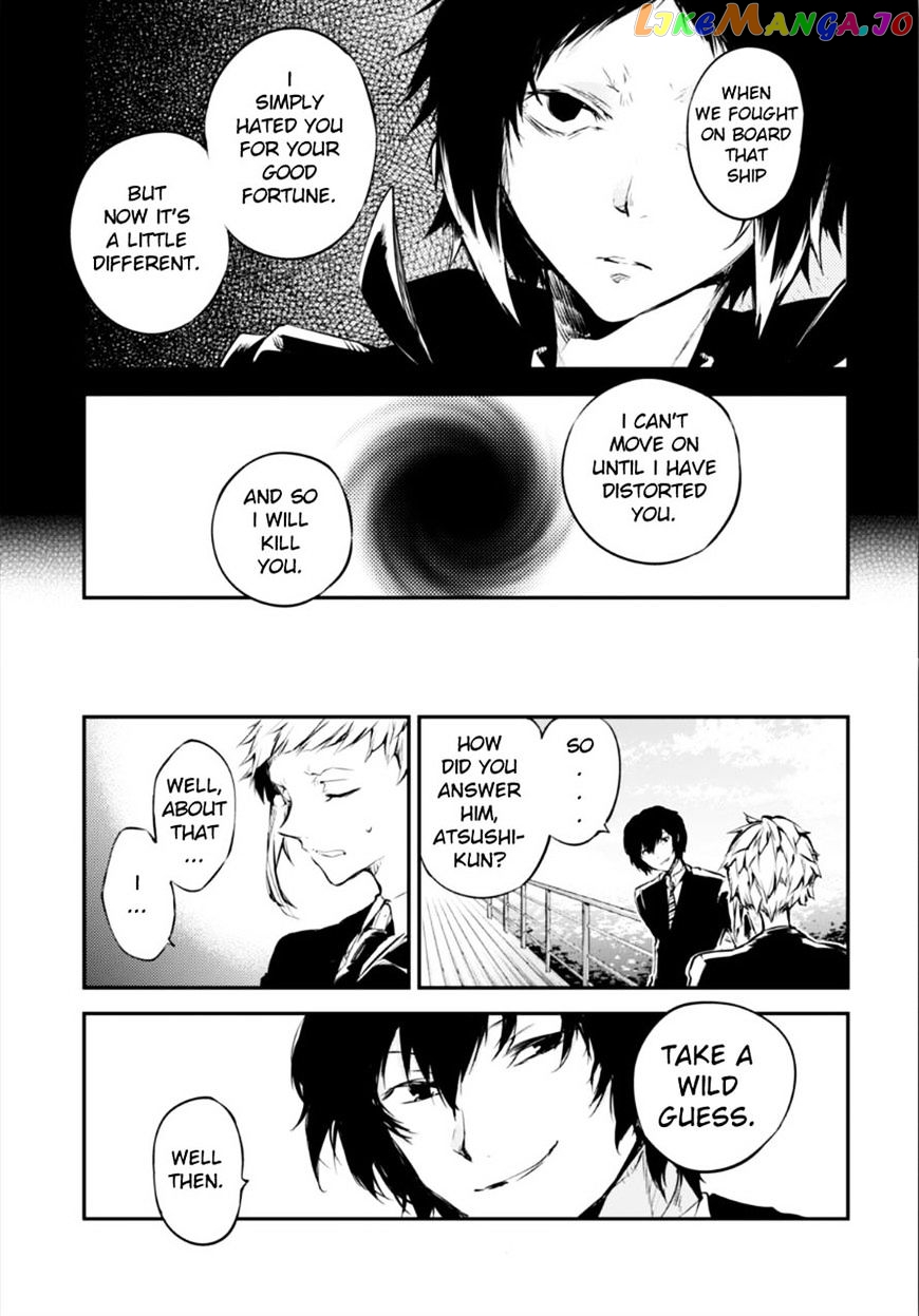 Bungou Stray Dogs Chapter 53 - page 34