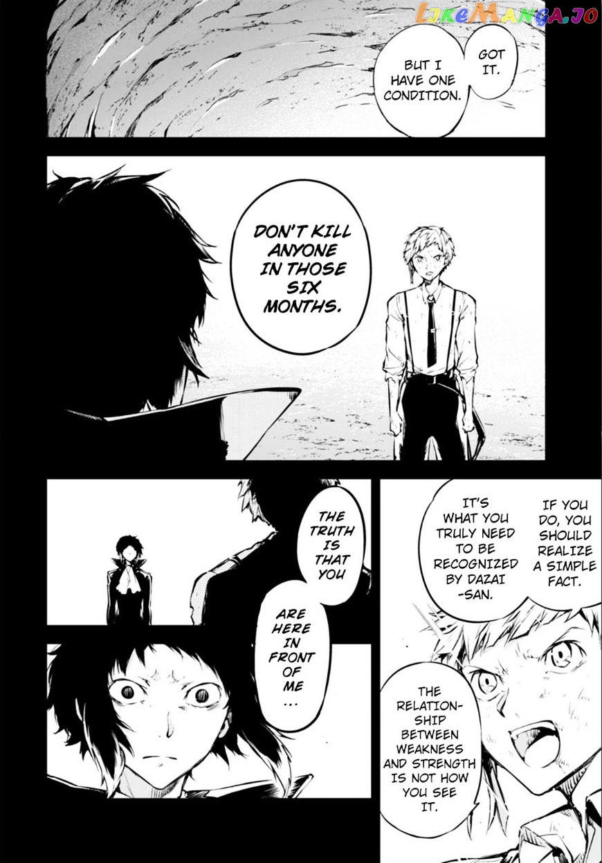 Bungou Stray Dogs Chapter 53 - page 35