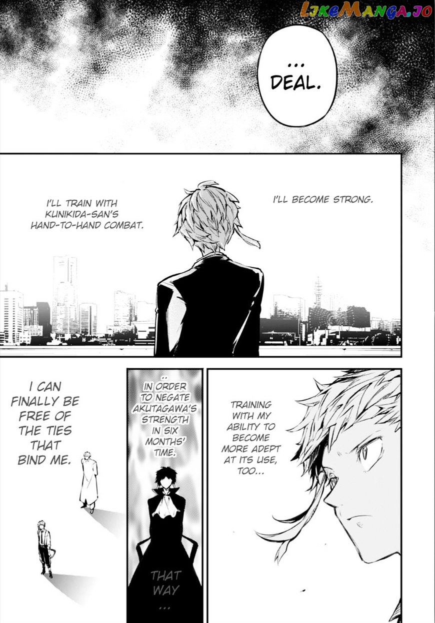 Bungou Stray Dogs Chapter 53 - page 36