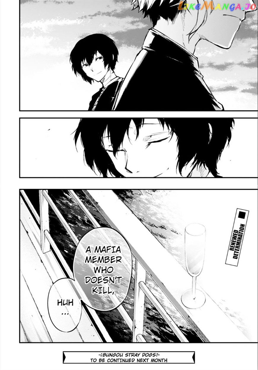 Bungou Stray Dogs Chapter 53 - page 37