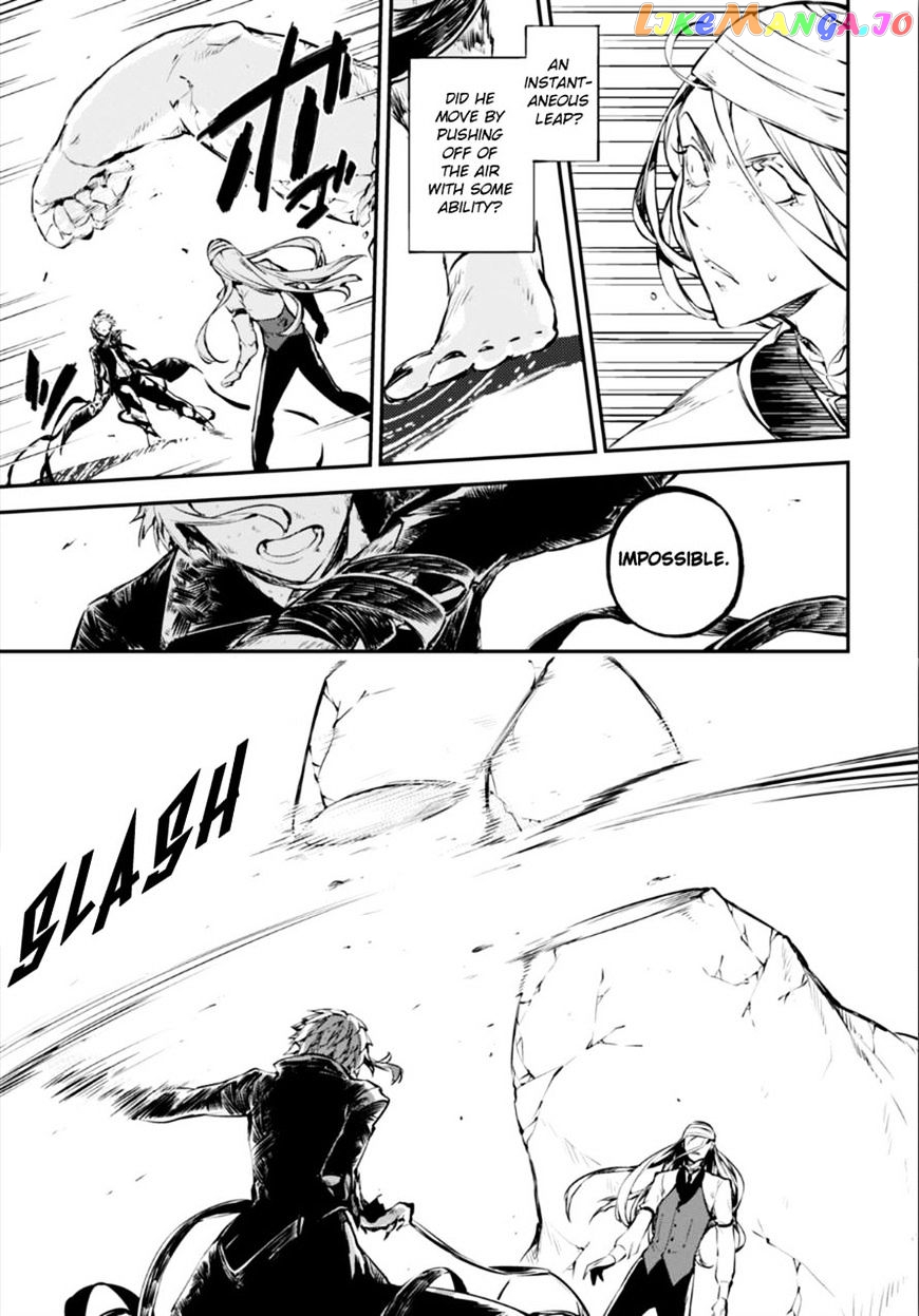 Bungou Stray Dogs Chapter 53 - page 4