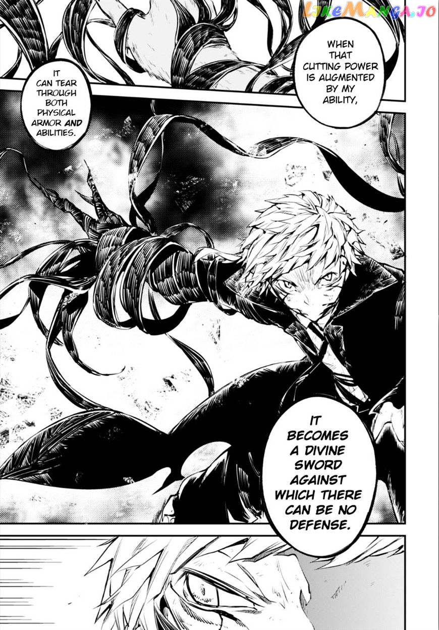Bungou Stray Dogs Chapter 53 - page 6