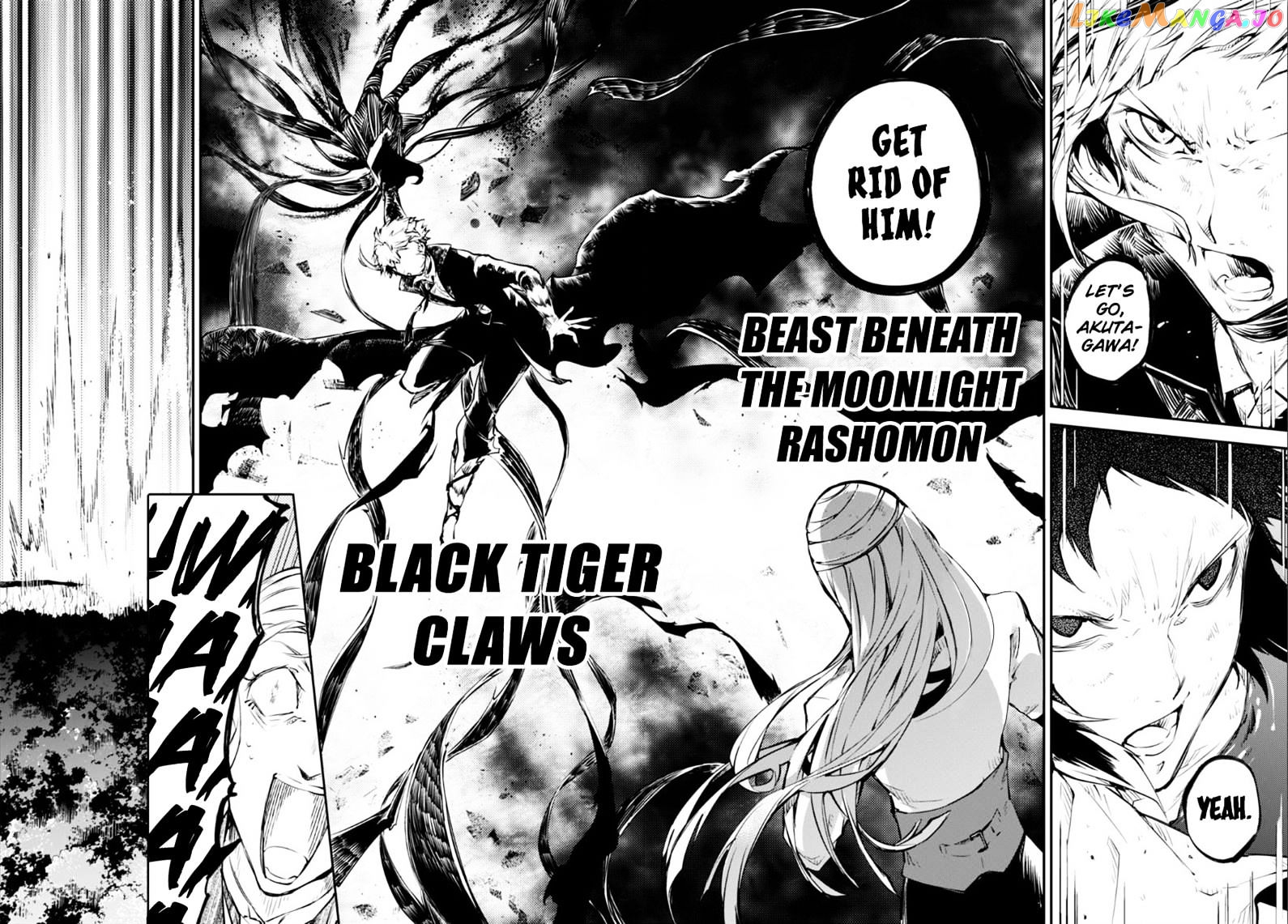 Bungou Stray Dogs Chapter 53 - page 7