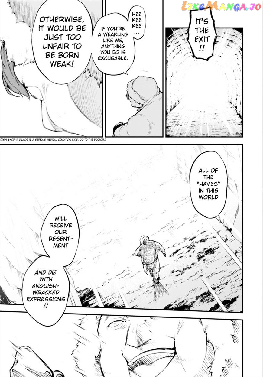 Bungou Stray Dogs Chapter 53 - page 9
