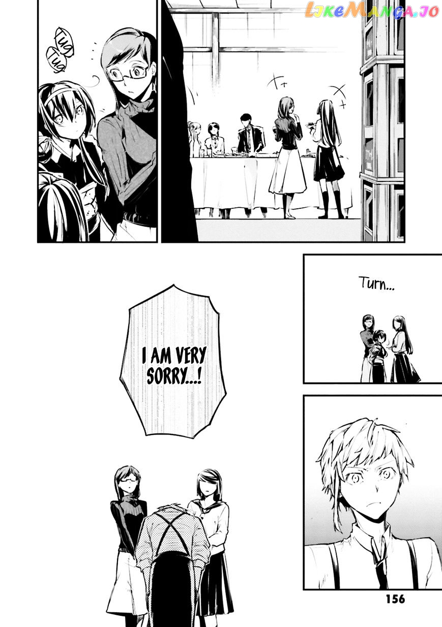 Bungou Stray Dogs Chapter 37 - page 20