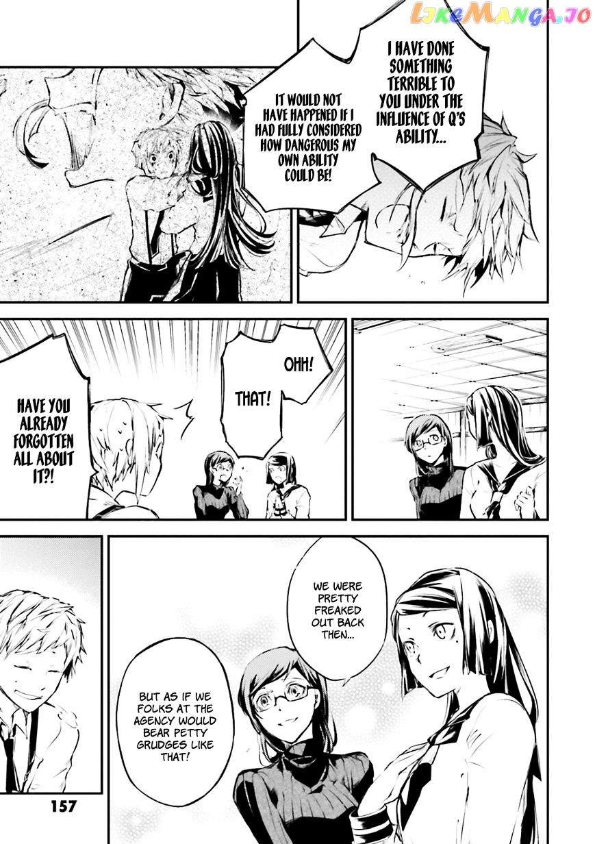Bungou Stray Dogs Chapter 37 - page 21